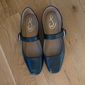 Sam Edelman Black Mary Jane Shoes - 7.5